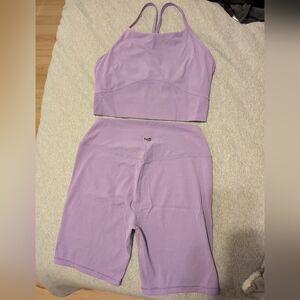 Tuff Athletics Harmony Purple Set